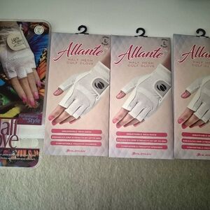 Half Mesh Golf Glove